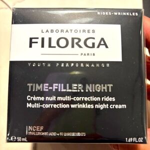 LABORATOIRE FILORGA 50 mls Time-Filler Night Cream Sealed NEW IN BOX